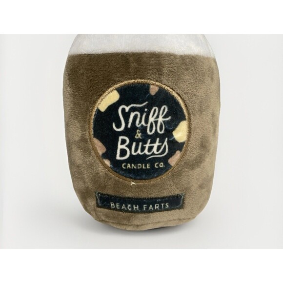 Bark Box Sniff & Butts Candle Co. Beach Farts Dog Toy - L, NWT - Picture 2 of 4